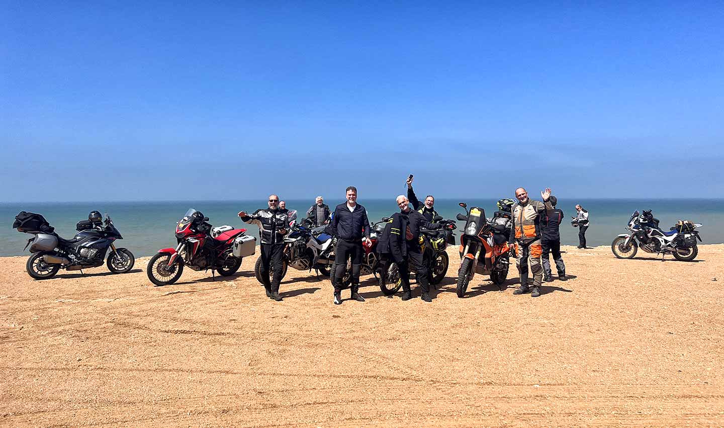 Dakar in moto viaggio organizzato