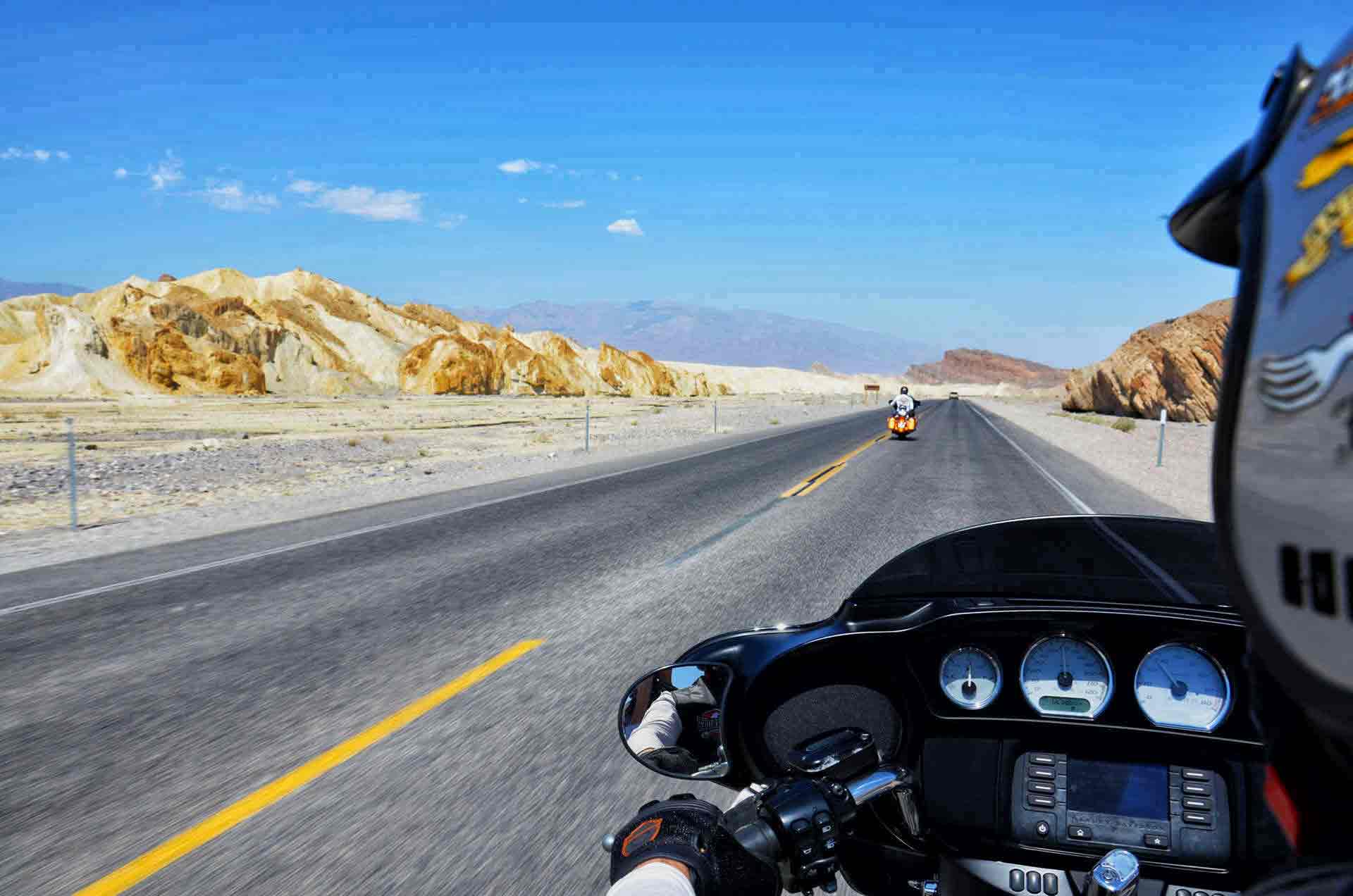 Strade americane famose: le più belle vie degli USA in moto