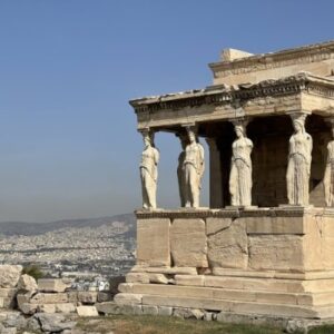 Viajes en moto por Grecia 2 Grecia in moto - Tra sacro e profano