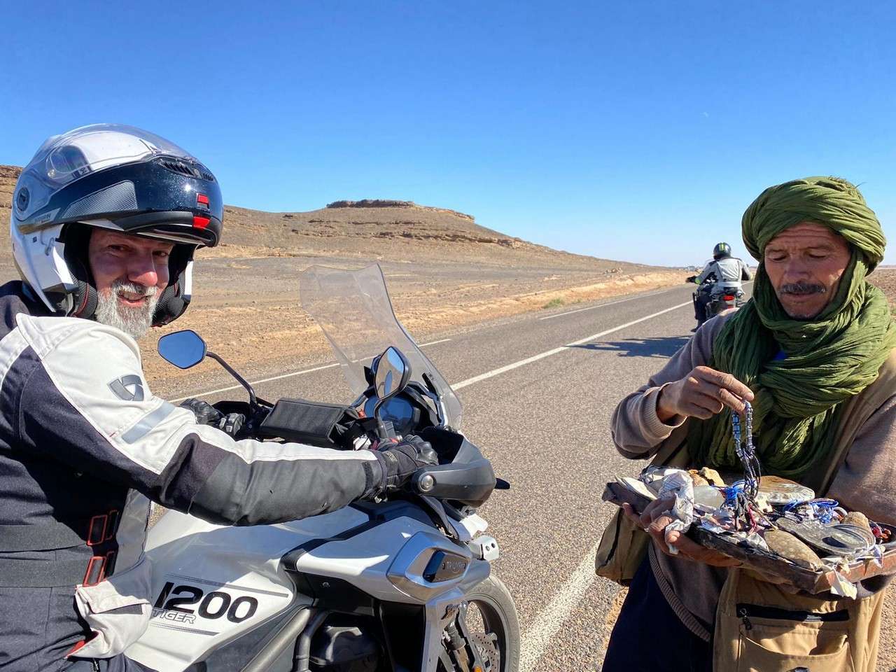 Marocco a Capodanno in moto