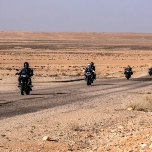 Viajes en moto en Semana Santa 4 Tunisia in moto - Rosso corallo