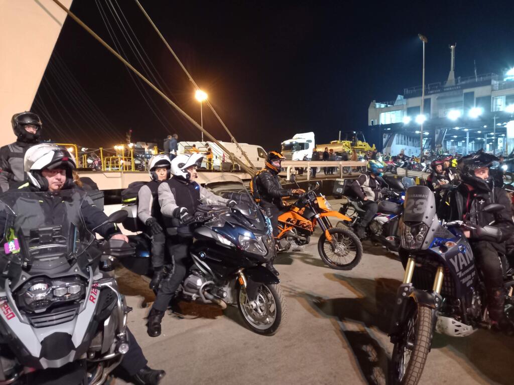 tunisia in moto 