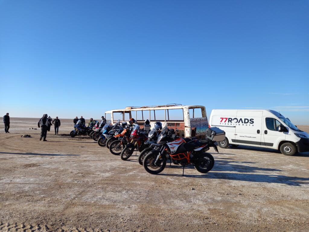 tunisia in moto