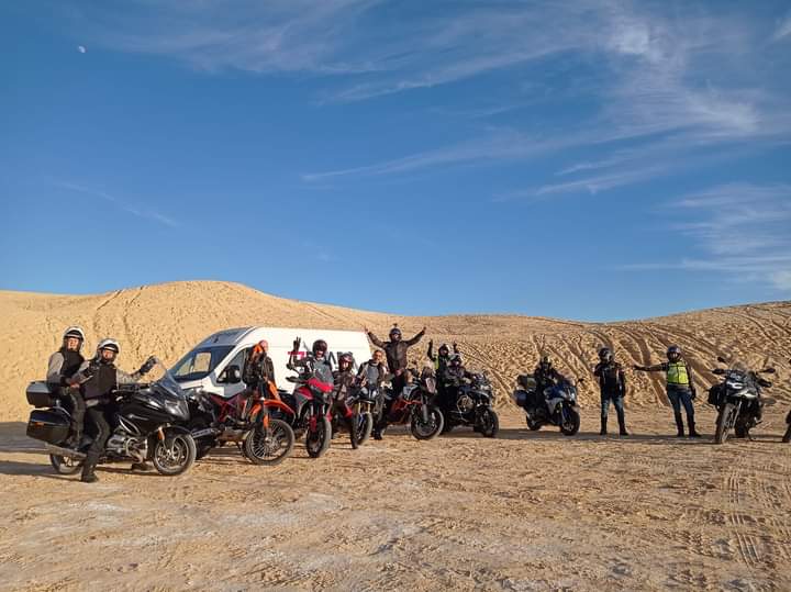 tunisia in moto