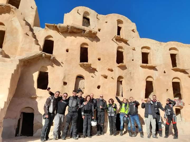 tunisia in moto
