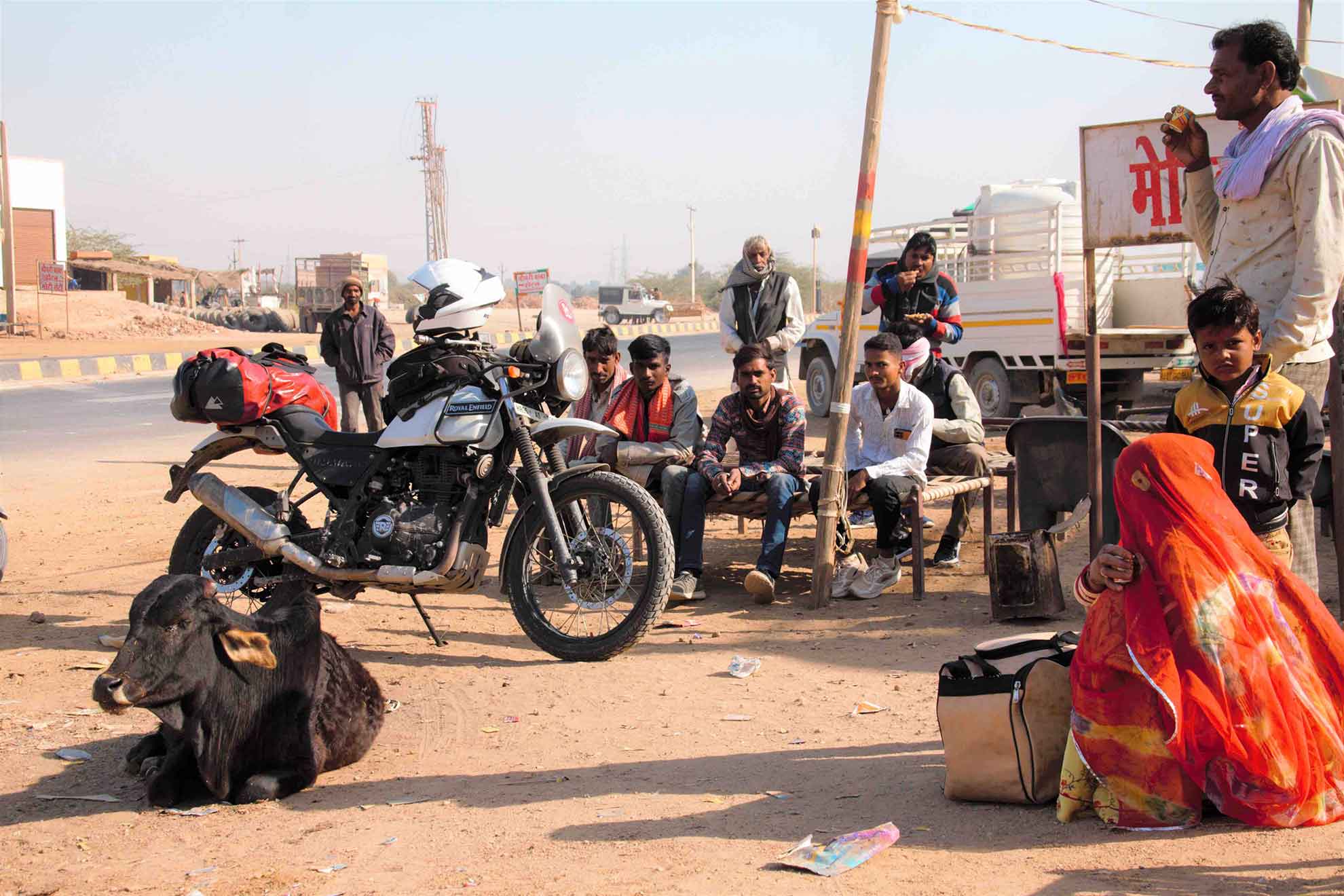Viaggio in Rajasthanin in moto a Capodanno 2023 con 77roads
