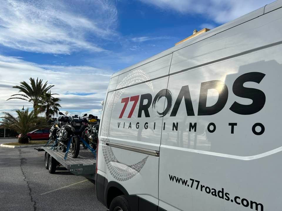 Trasporto moto Italia Malaga
