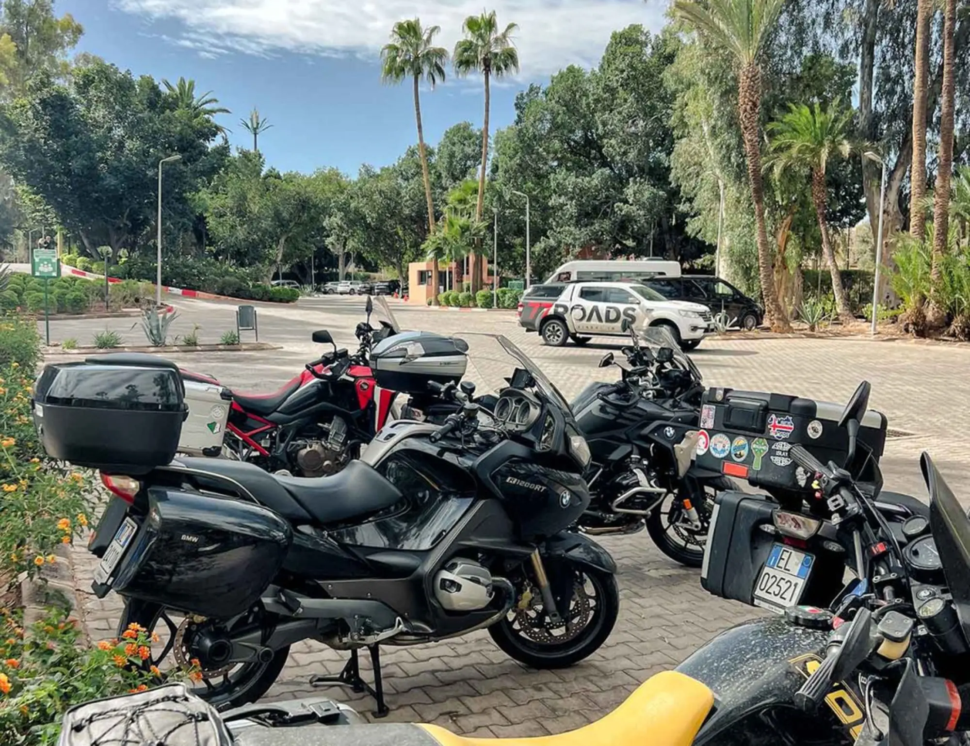 trasporto moto come funziona
