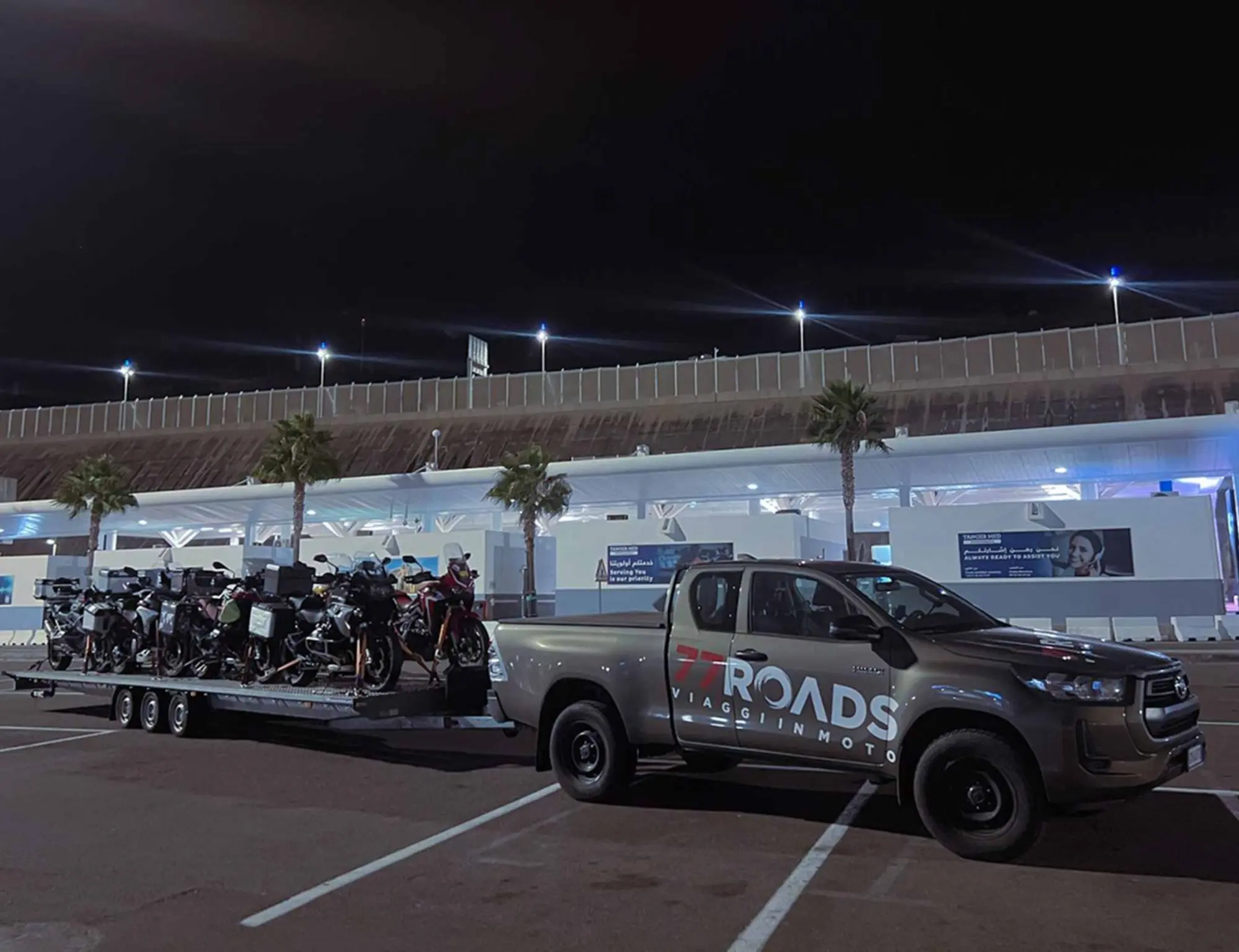 trasporto moto roads77