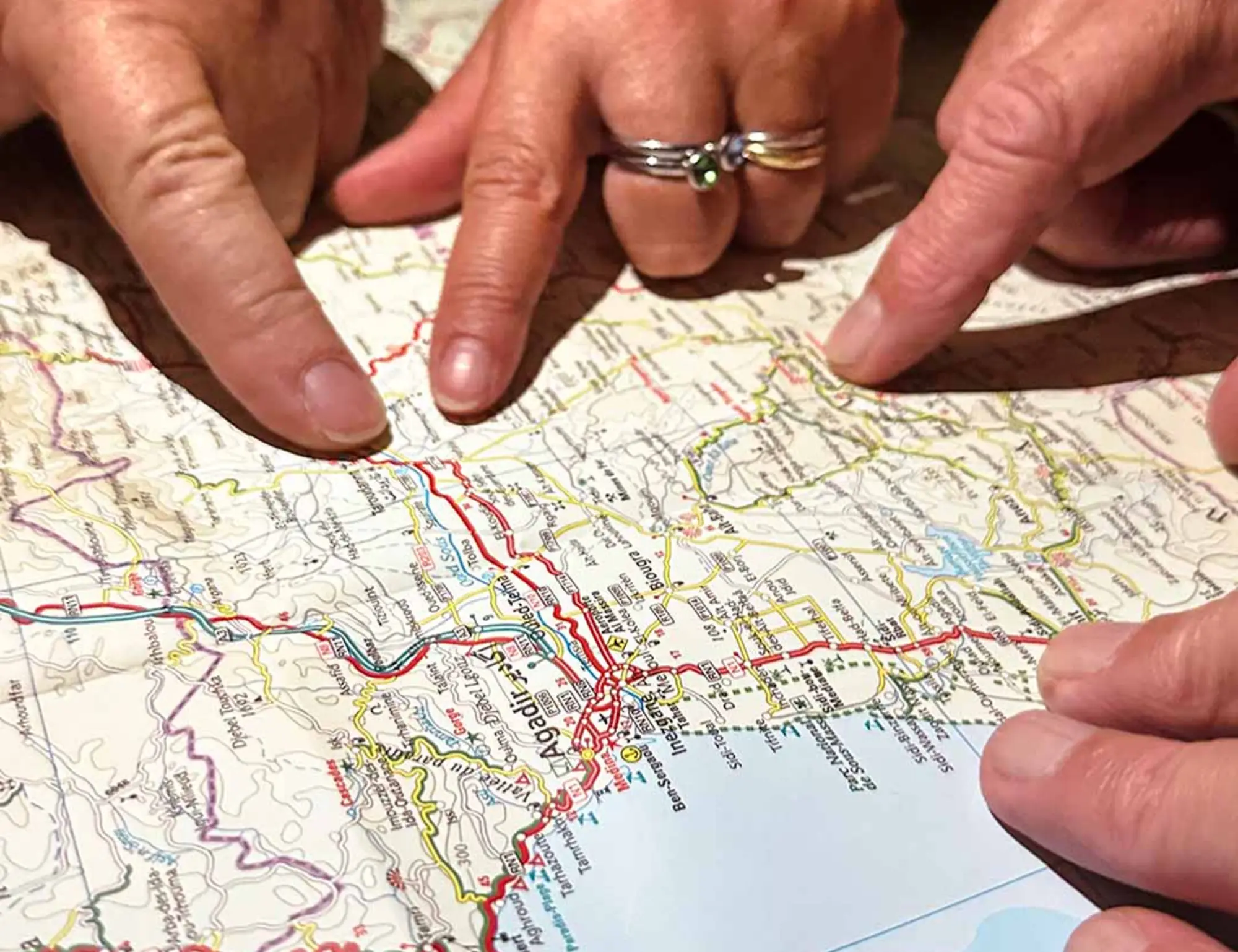 viaggio in moto fai da te