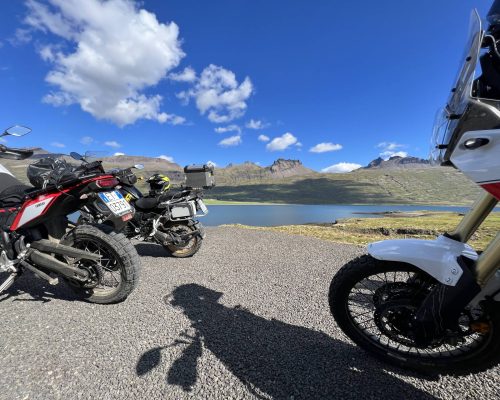 ISLANDA IN MOTO