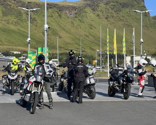 ISLANDA IN MOTO