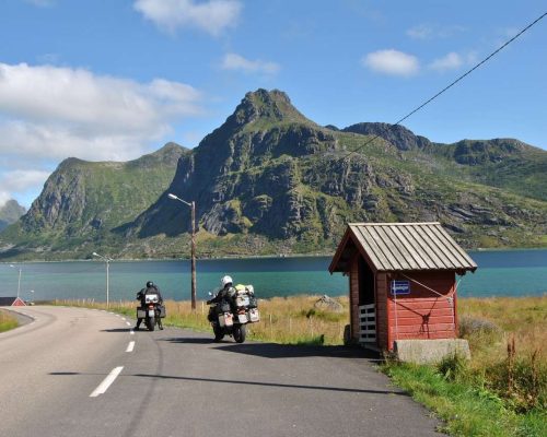 Capo Nord in moto