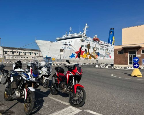 Corsica settentrionale in moto