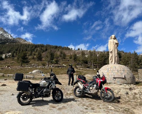 Corsica settentrionale in moto