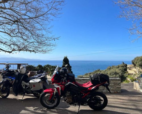 Corsica settentrionale in moto