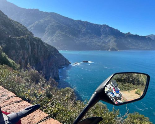 Corsica settentrionale in moto
