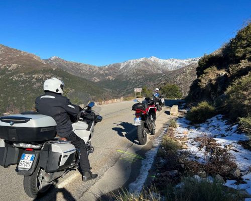 Corsica settentrionale in moto