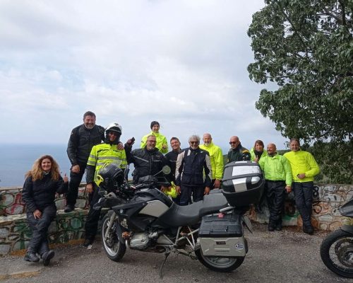Grecia in moto a Pasqua