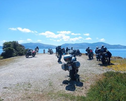 Grecia in moto a Pasqua