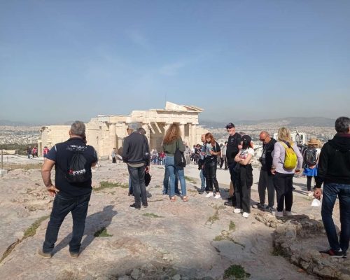 Grecia in moto a Pasqua