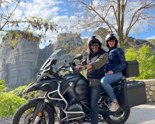 Grecia in moto a Pasqua