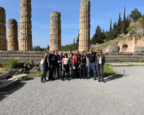 Grecia in moto a Pasqua