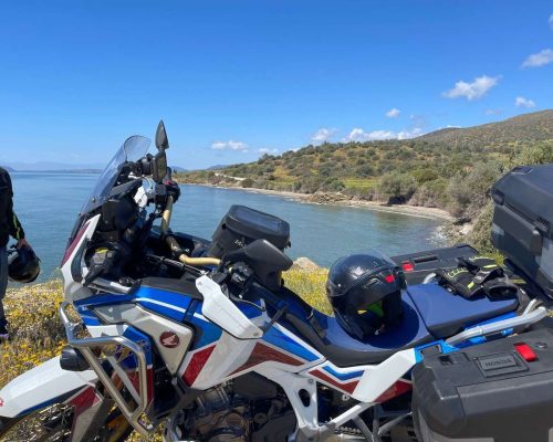 Grecia in moto a Pasqua