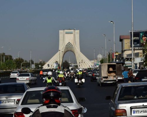 Iran in moto