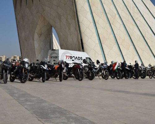 Iran in moto