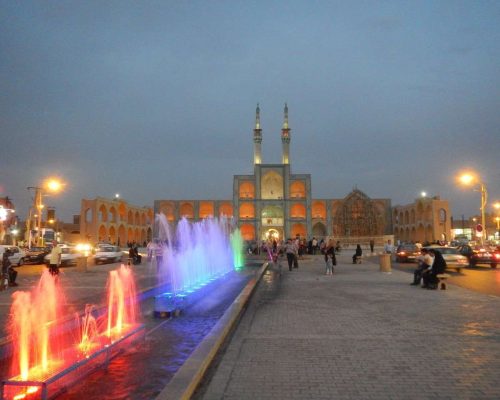 Iran in moto
