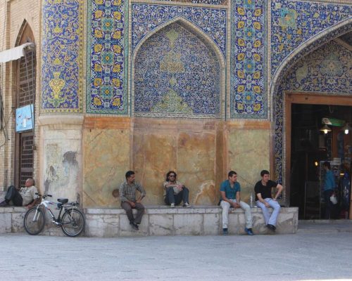 Iran in moto