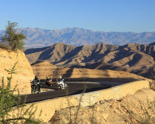 Marocco a Capodanno in moto