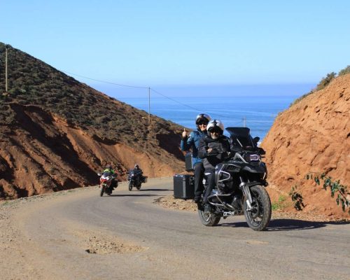Marocco a Capodanno in moto