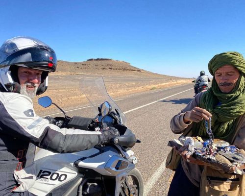 Marocco a Capodanno in moto
