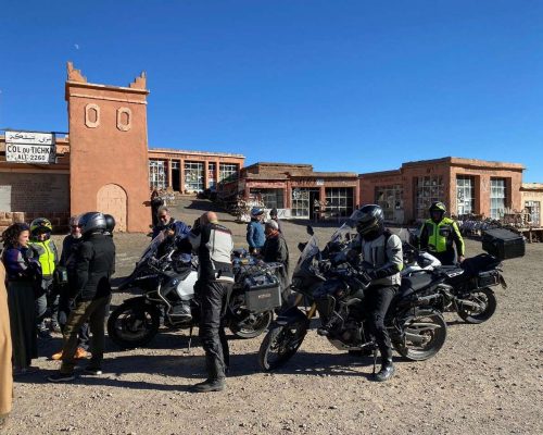 Marocco a Capodanno in moto