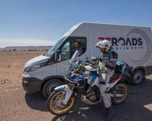Marocco Destinazione Sud in moto
