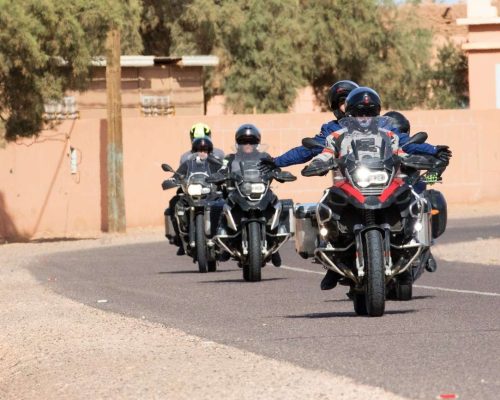 Marocco Destinazione Sud in moto
