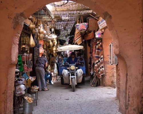 Marocco Destinazione Sud in moto