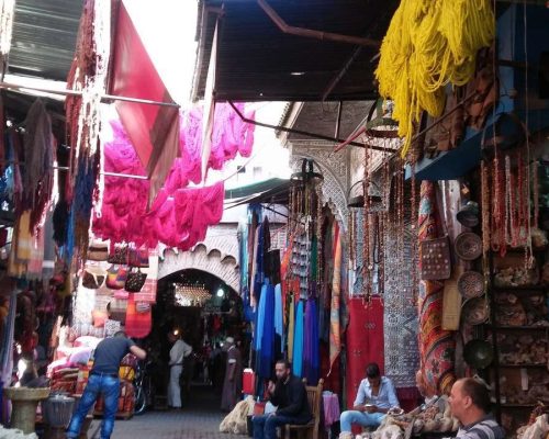 Marocco Imperiale in moto