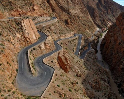 Marocco Imperiale in moto