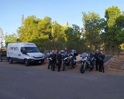 Marocco Imperiale in moto