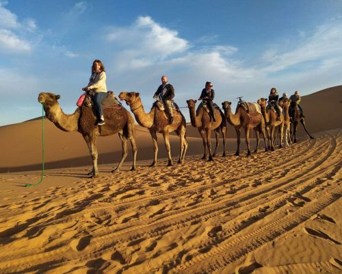 Marocco Imperiale in moto