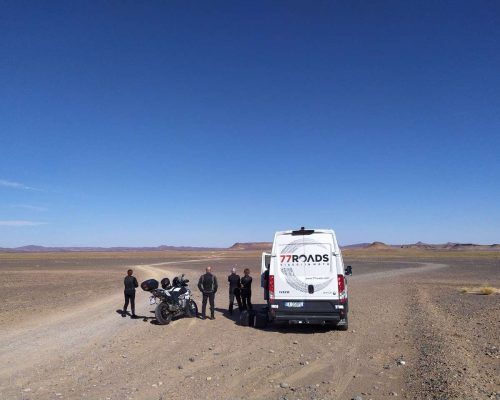 Marocco Imperiale in moto
