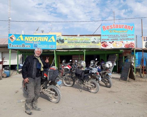 Perù in moto a Pasqua
