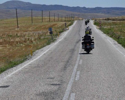 Samarcanda in moto