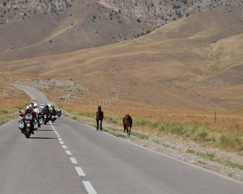 Samarcanda in moto
