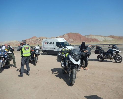 Samarcanda in moto