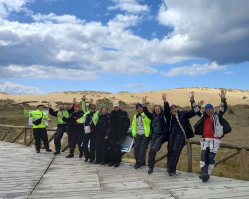 Spagna e Portogallo in moto