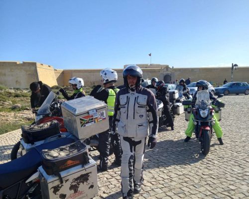 Spagna e Portogallo in moto